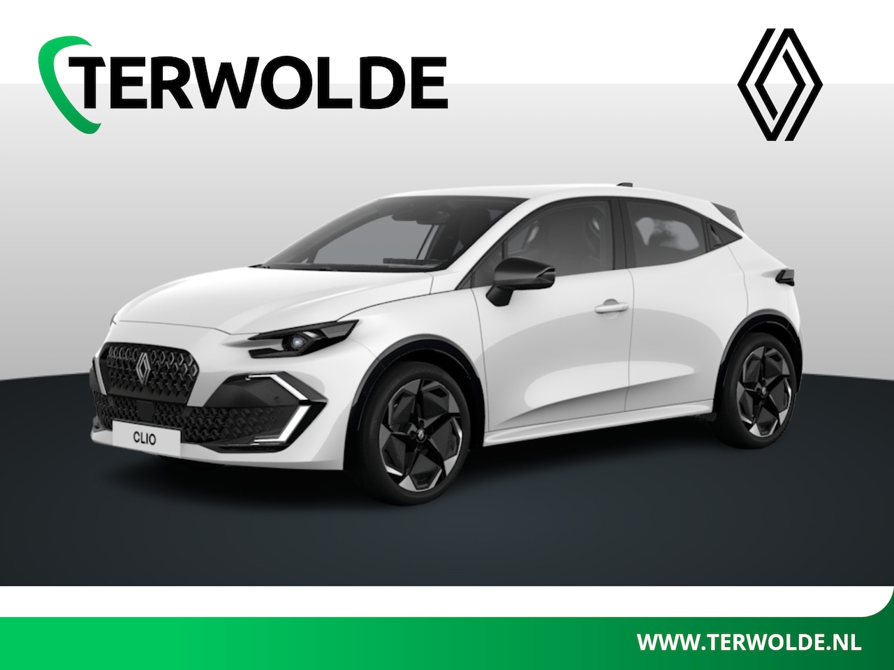 Renault Clio - Techno | Achteruitrijcamera | Adaptive Cruise Control | Elektronisch geregelde airconditio - AutoWereld.nl