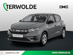 Dacia Sandero Stepway - Limited Edition | Achteruitrijcamera | Cruise Control en snelheidsbegrenzer | Handsfree ca