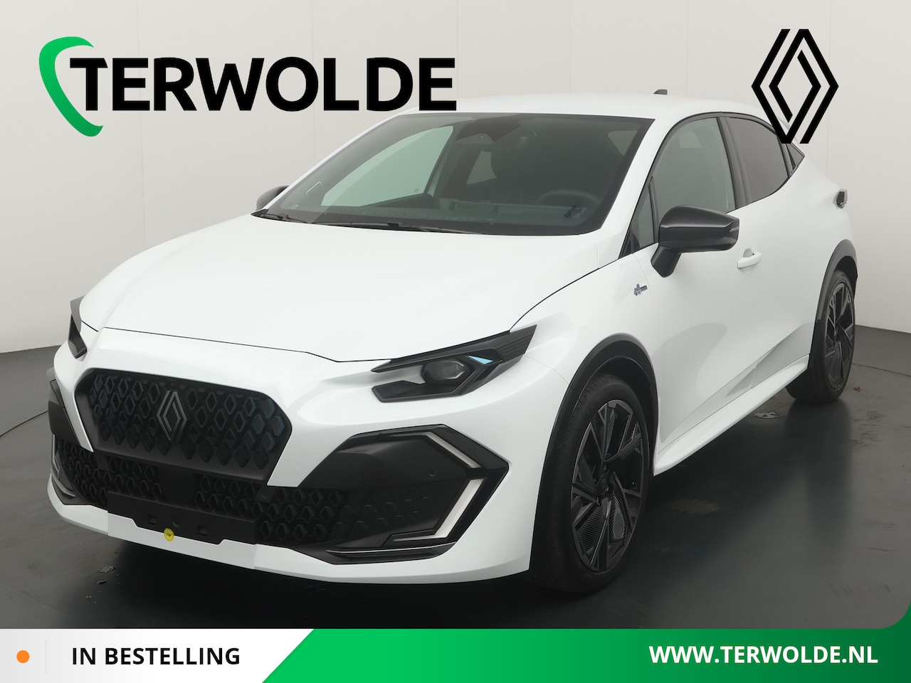 Renault Clio - esprit Alpine | Achteruitrijcamera | Elektronisch geregelde airconditioning | Grille in zw - AutoWereld.nl