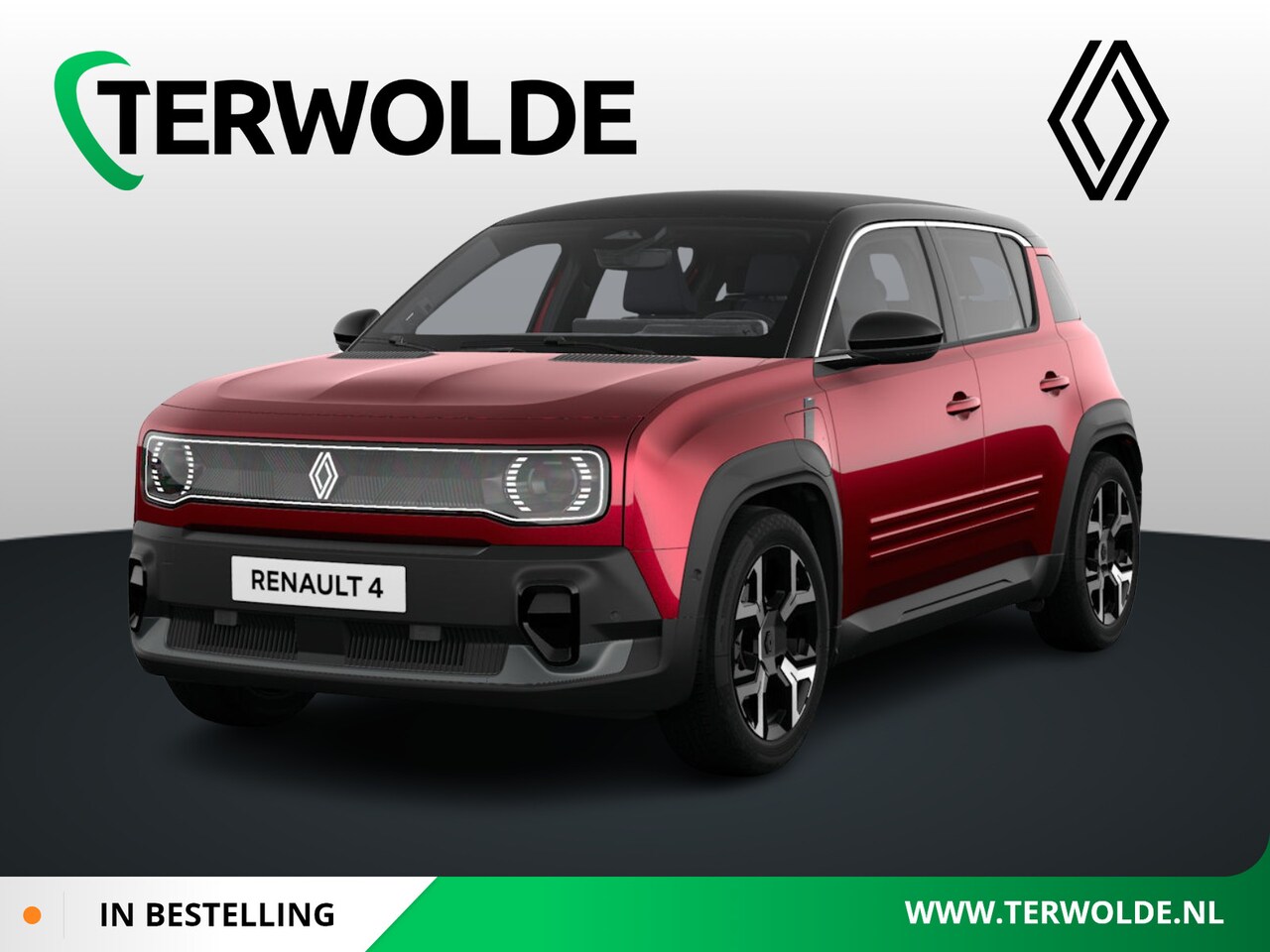 Renault 4 - Techno “plein sud™” | Achteruitrijcamera | Elektrisch te openen canvas dak “plein sud™" | - AutoWereld.nl