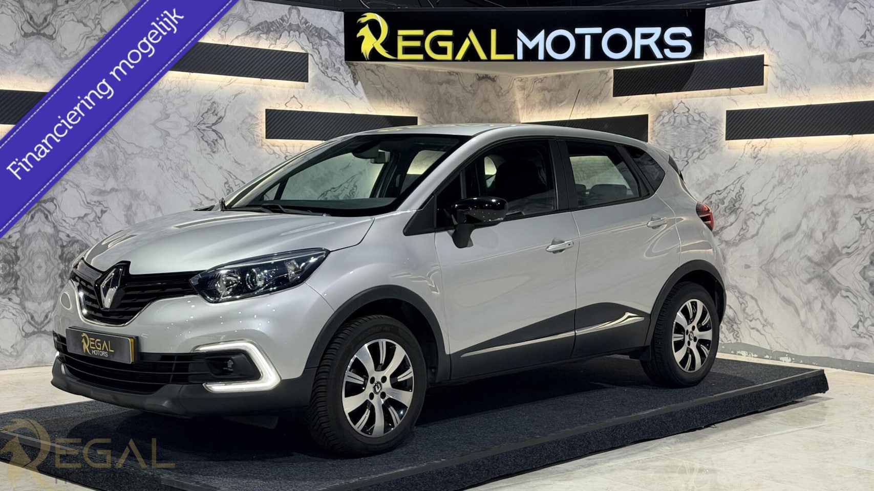 Renault Captur - 1.2 TCe Intens | NAVI | AIRCO | TREKH. - AutoWereld.nl