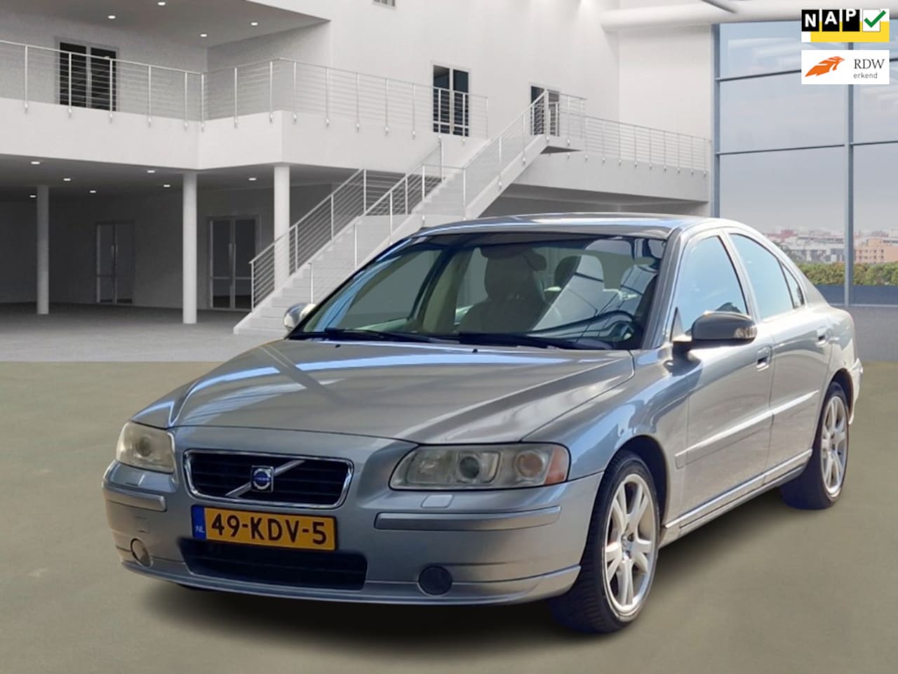 Volvo S60 - 2.4D Drivers Edition 2.4D Drivers Edition - AutoWereld.nl
