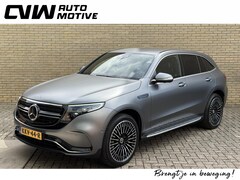 Mercedes-Benz EQC - 400 4MATIC AMG Line 80 kWh | 360 camera | Burmester | 21 inch | Sfeerverlichting | Sportst