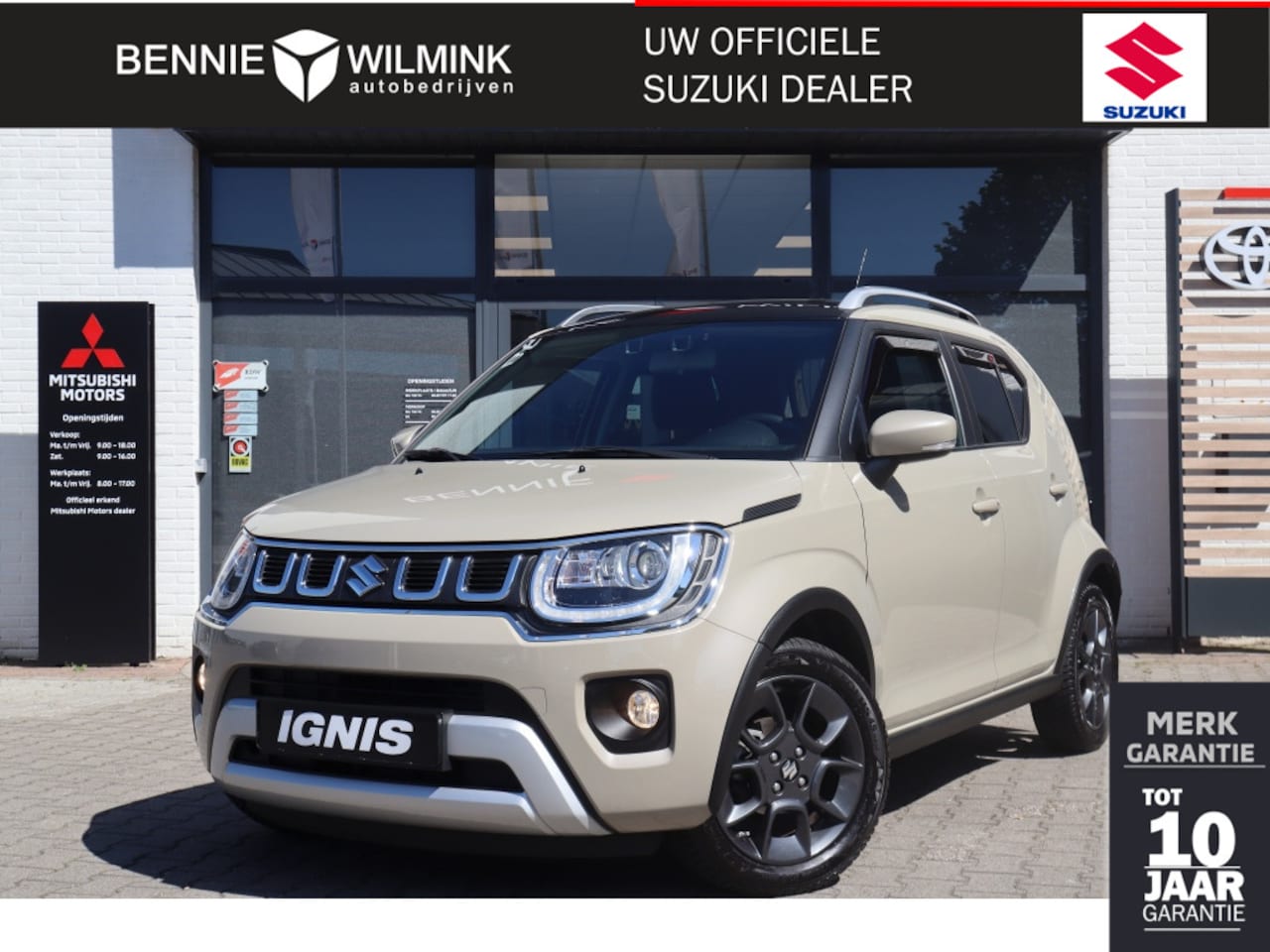 Suzuki Ignis - 1.2 Hybrid Style Cruise | Keyless | All Seasons - AutoWereld.nl