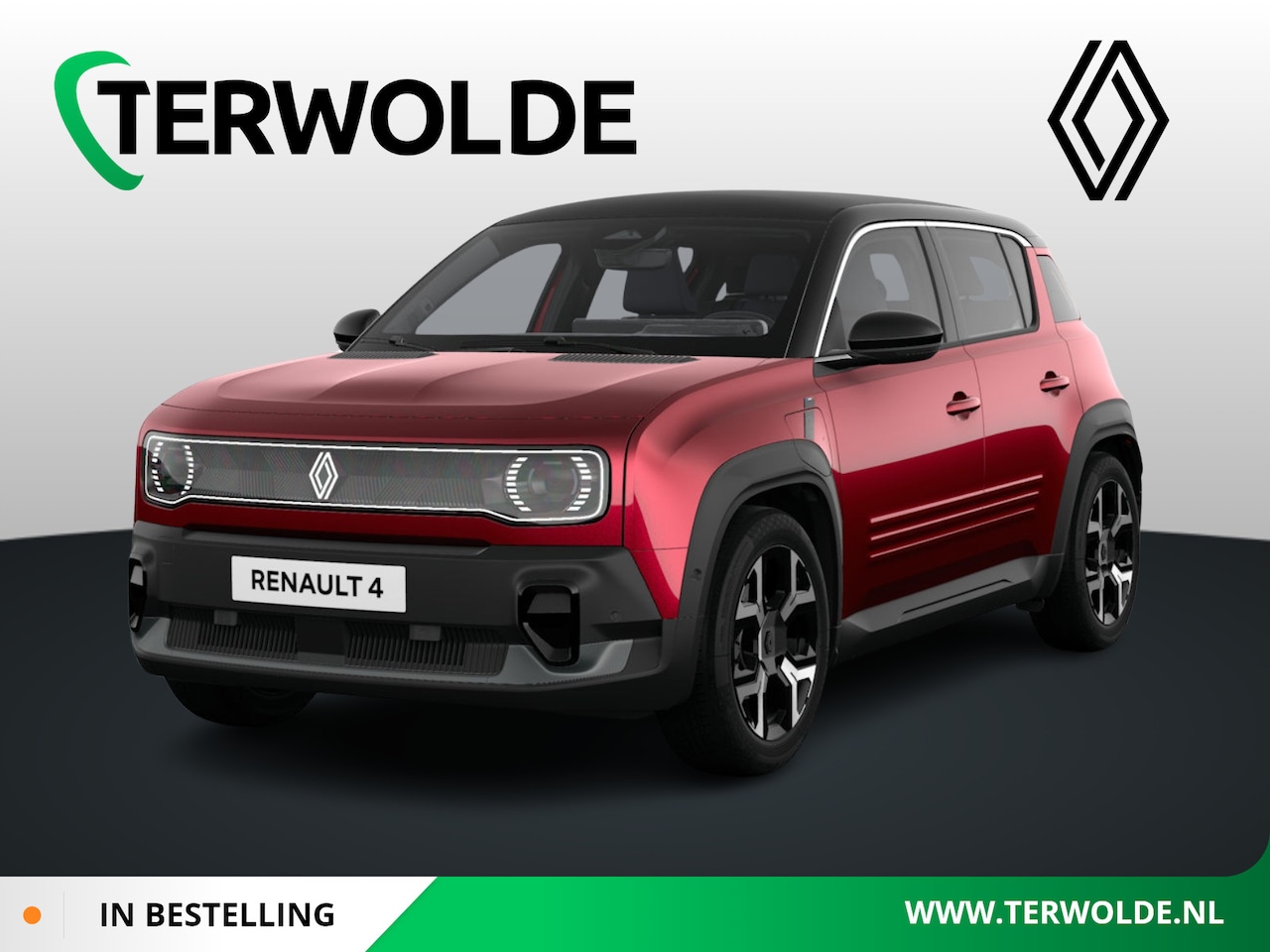 Renault 4 - Techno “plein sud™” | Achteruitrijcamera | Elektrisch te openen canvas dak “plein sud™" | - AutoWereld.nl