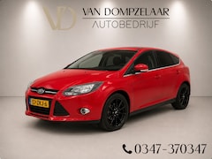 Ford Focus - 1.0 EcoB / 101PK / 5-DEURS / /TITANIUM / NAVI / CAMERA / CRUISE.C / TREKH. /