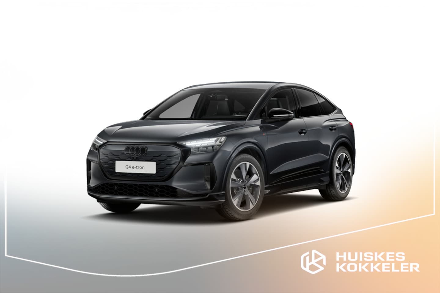 Audi Q4 Sportback e-tron - e-tron performance 286pk S Edition - AutoWereld.nl