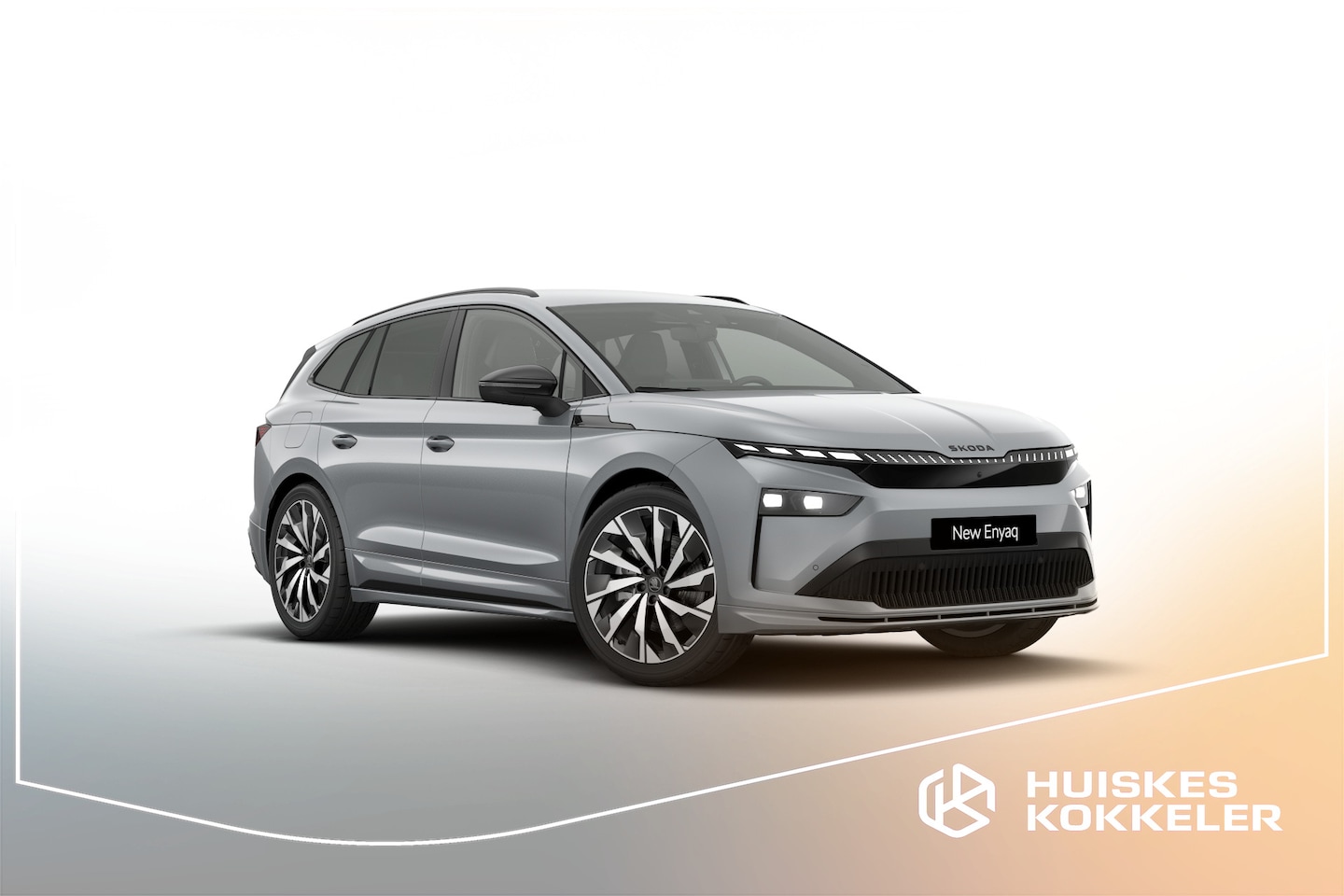 Skoda Enyaq iV - Elektromotor 82 kWh 286pk Sportline Tour Edition - AutoWereld.nl