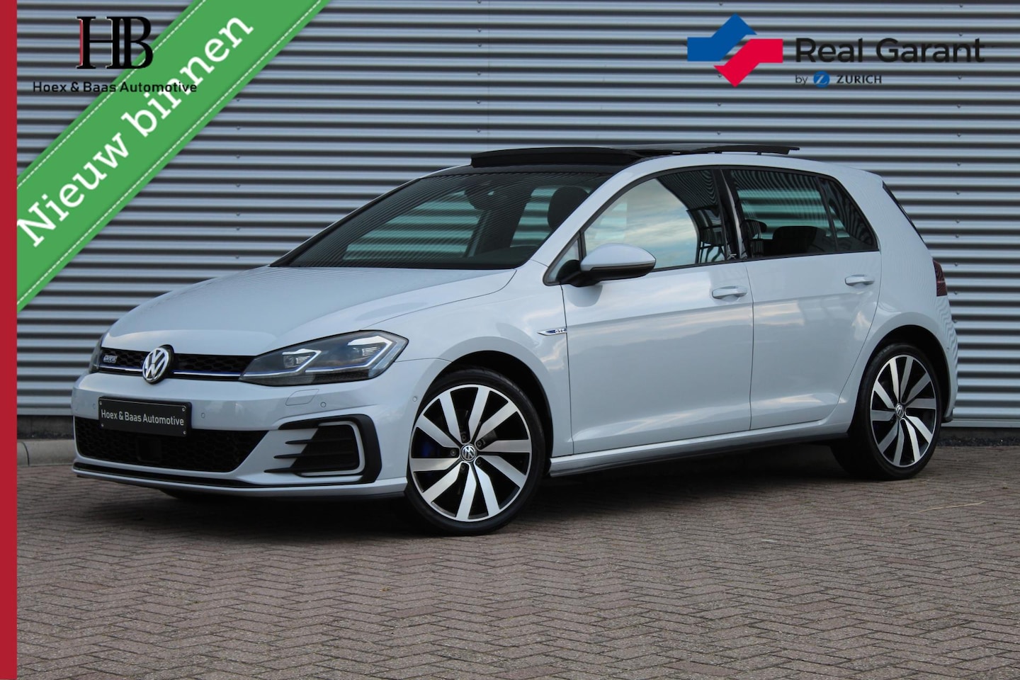 Volkswagen Golf - 1.4 TSI PHEV GTE Pano/Leder/Camera - AutoWereld.nl