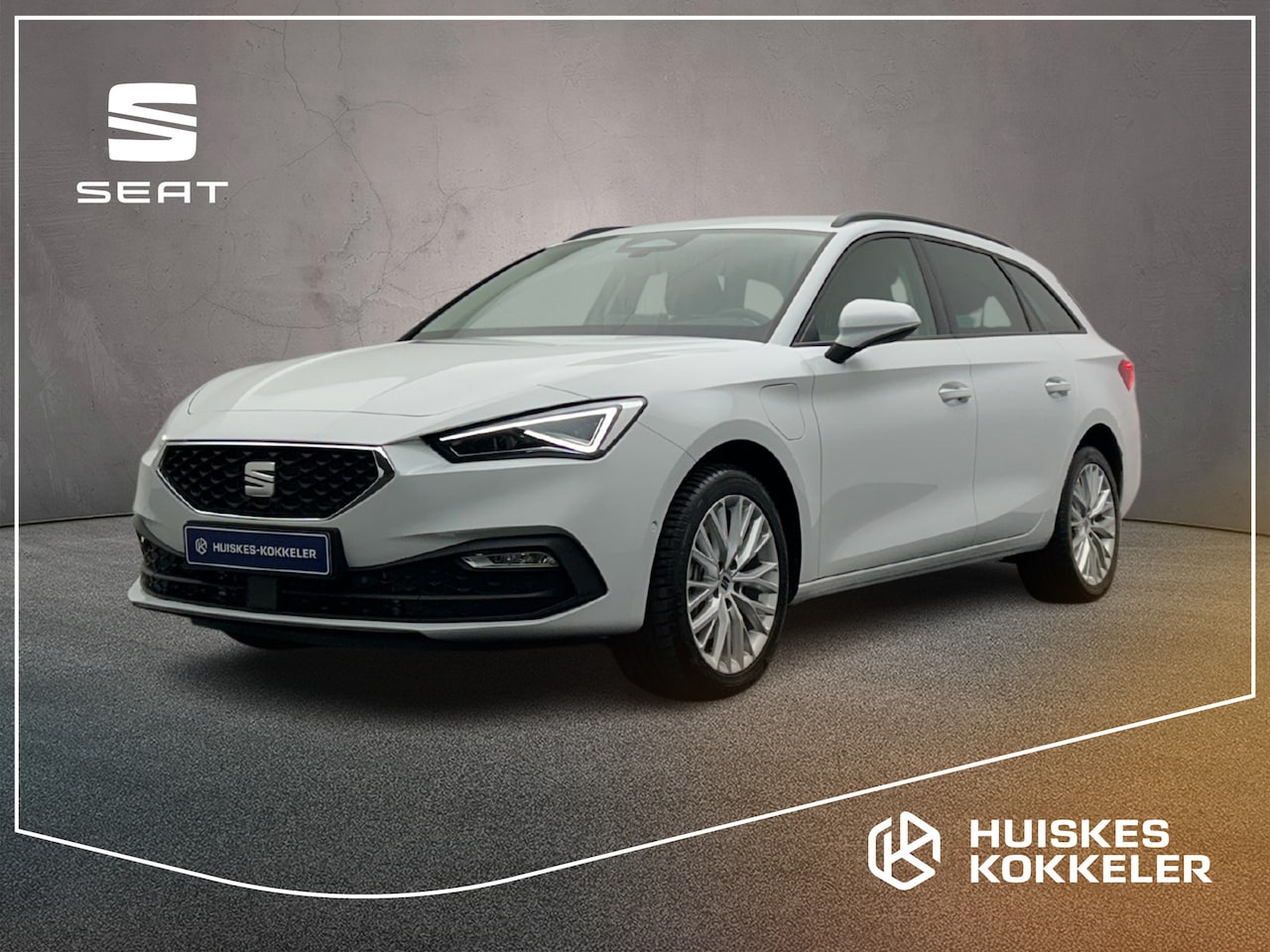 SEAT Leon Sportstourer - 1.5 TSI eHybrid 204pk Style Business Intense - eHybrid - AutoWereld.nl