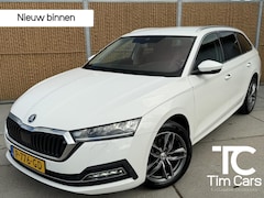 Skoda Octavia Combi - 1.0 e-TSI Business Edition Plus Automaat | Achteruitrijcamera | Stoelverwarming | LED verl