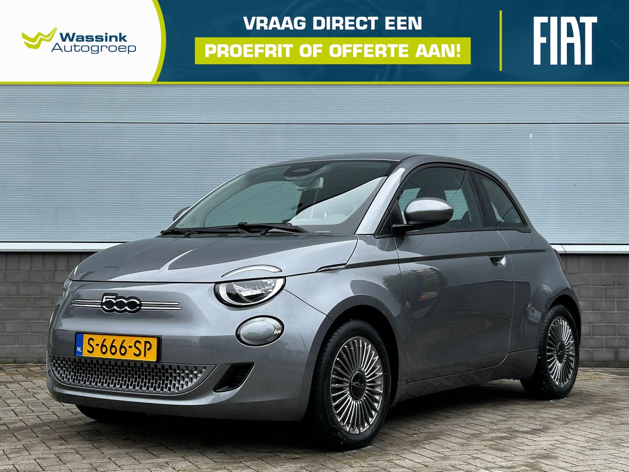 Fiat 500e - 42 kWh 118 pk Automaat Icon | Carplay | Achteruitrijcamera | Cruise Control - AutoWereld.nl