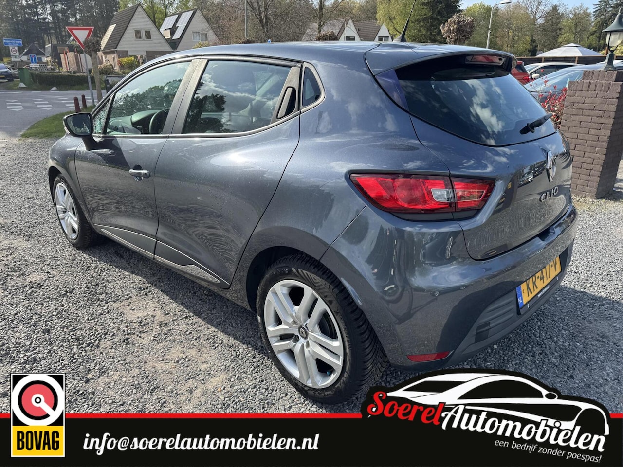 Renault Clio - 0.9 TCe Zen 5deurs boekjes navigatie cruise - AutoWereld.nl