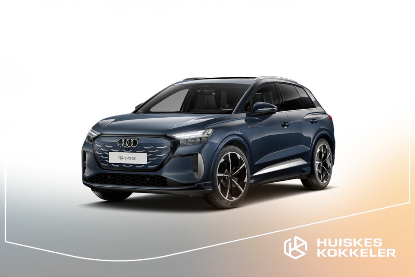 Audi Q4 e-tron - e-tron performance 286pk S edition - AutoWereld.nl