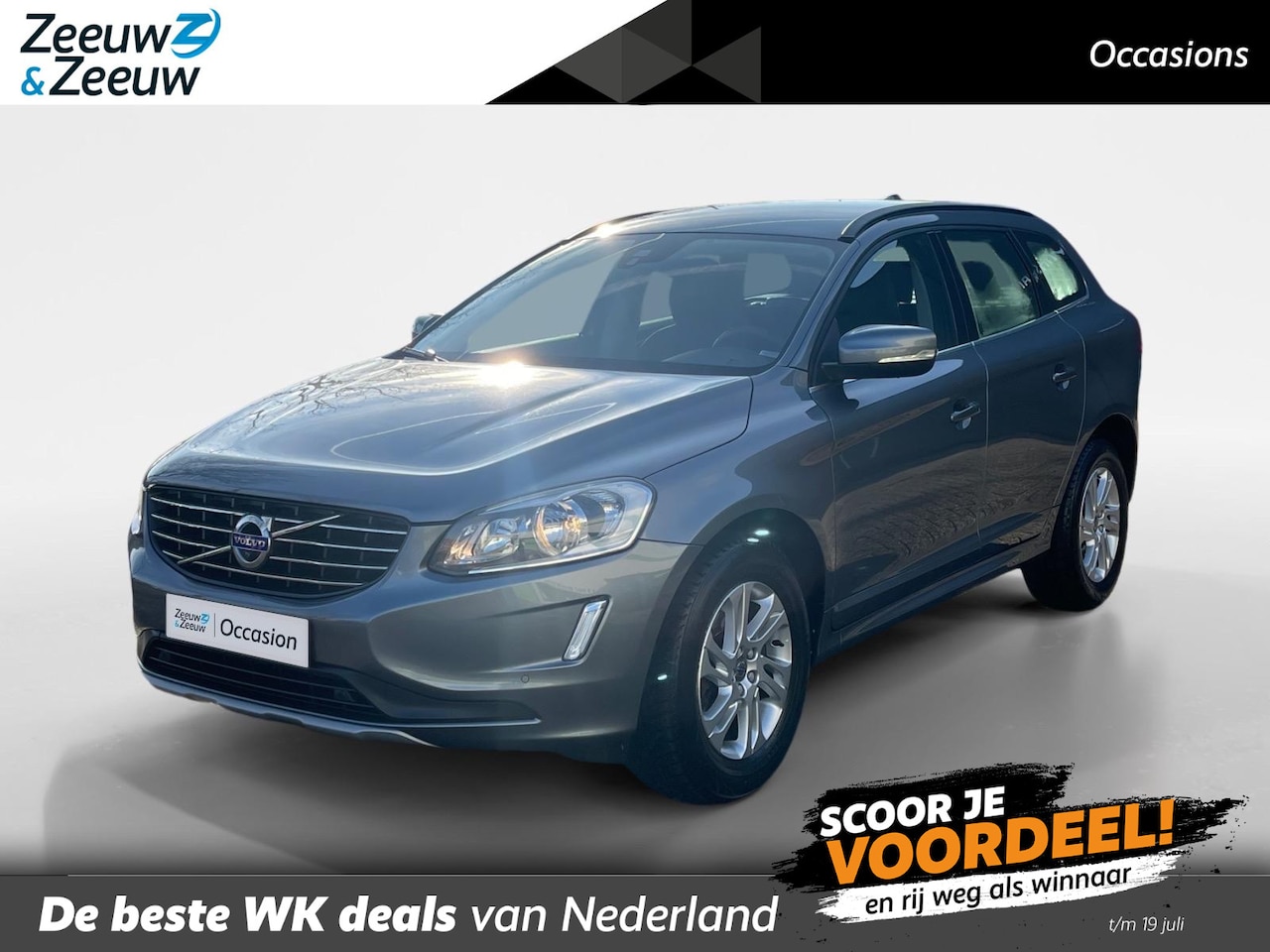 Volvo XC60 - 2.0 T5 FWD Momentum | Trekhaak | Camera | Navi | Memory | Stoelverwarming | 1 Jaar Bovag G - AutoWereld.nl