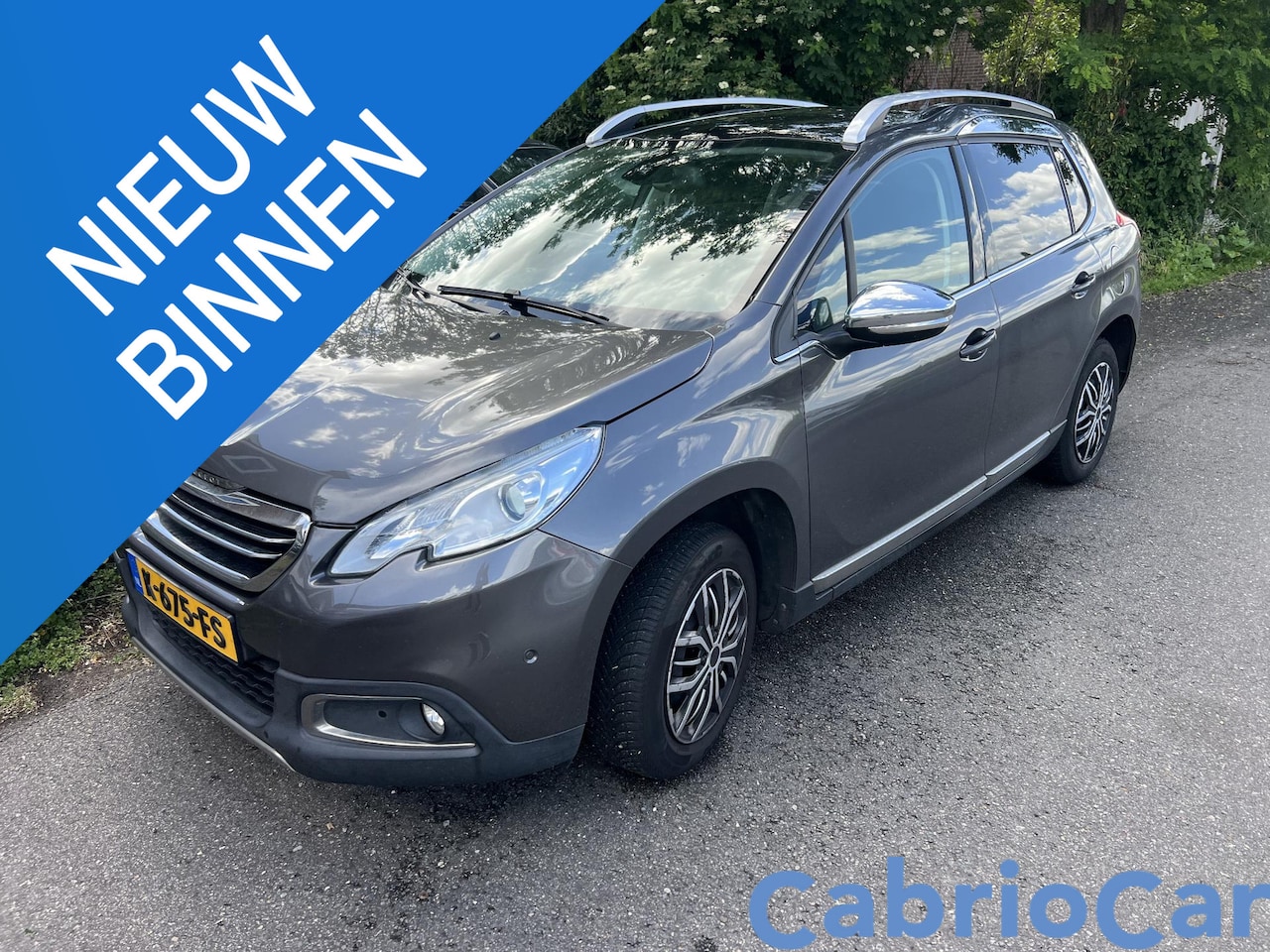 Peugeot 2008 - 1.2 PureTech Allure Pack Premium Plus 124000km - AutoWereld.nl