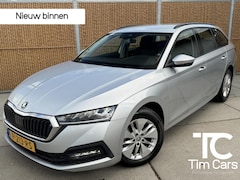 Skoda Octavia Combi - 1.0 e-TSI Ambition Automaat | LED verlichting | Climate control | Cruise control | Apple C