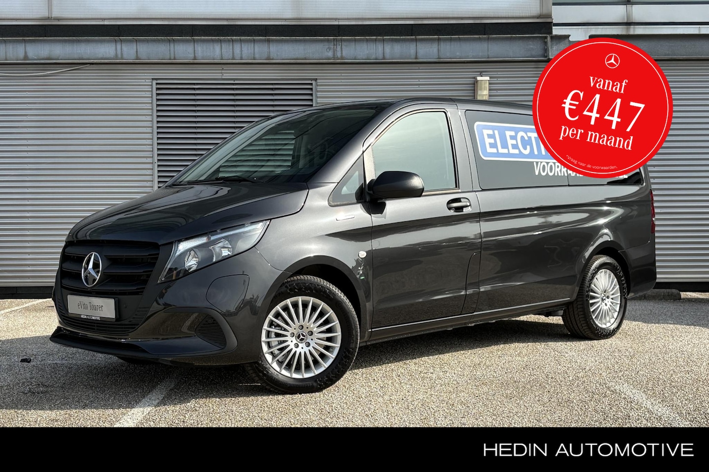 Mercedes-Benz eVito Tourer - 129 L2 Pro | Spiegelpakket | Navigatie | Smartphone Integratie Pakket | Spiegelpakket | Pa - AutoWereld.nl
