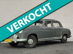 Mercedes-Benz S-klasse - 220 Ponton Barnfind opknapper rollend