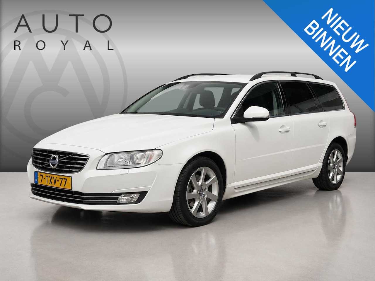Volvo V70 - 1.6 T4 Nordic+ LEDER | NAVI | CLIMA | CRUISE | STOELVERW. | PDC | BLUETOOTH | LMV - AutoWereld.nl