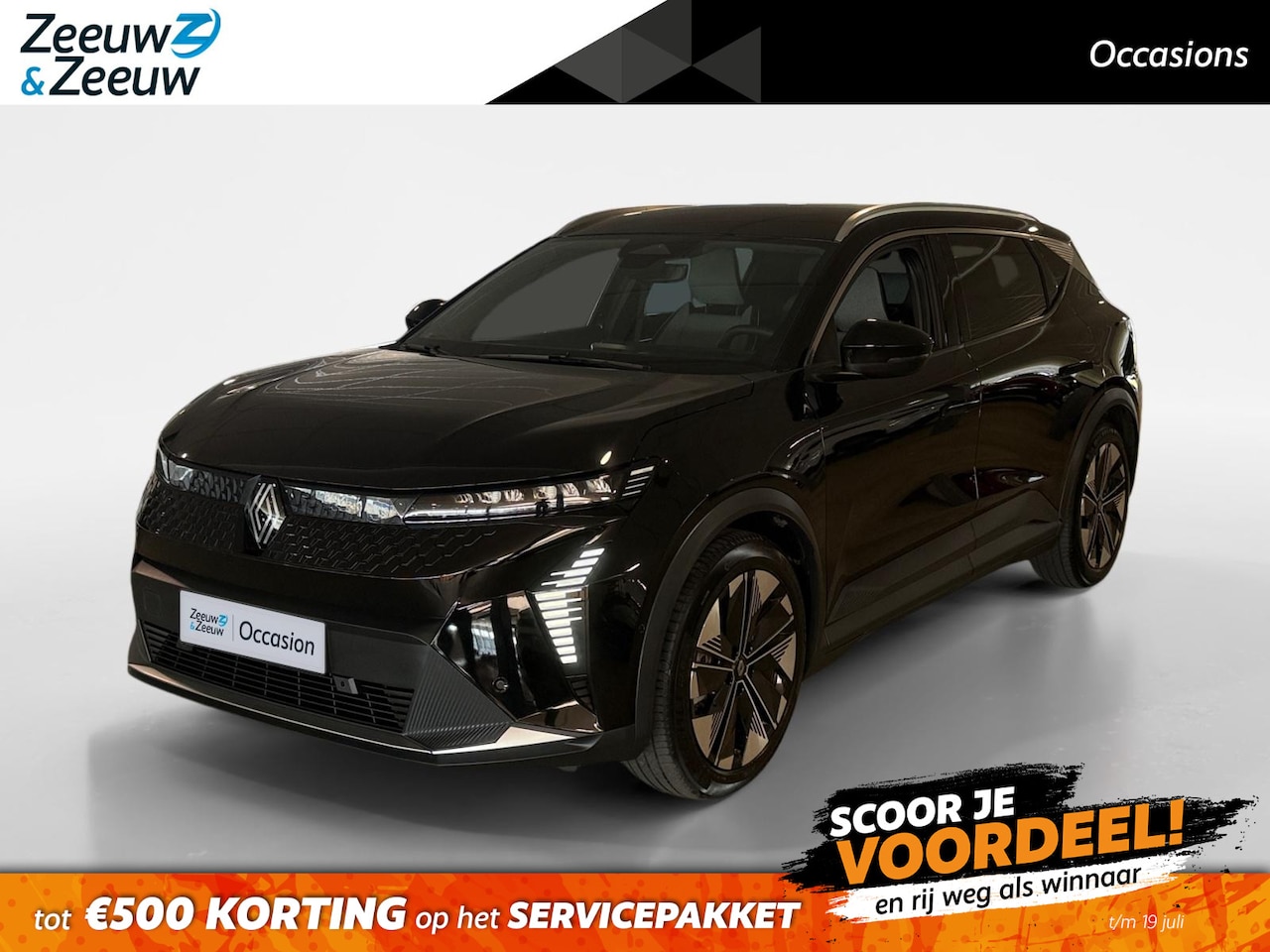 Renault Scenic E-Tech - EV87 long range techno *Grote Accu*Navi+Camera*Climate*Adaptive Cruise*Luxe Auto! - AutoWereld.nl