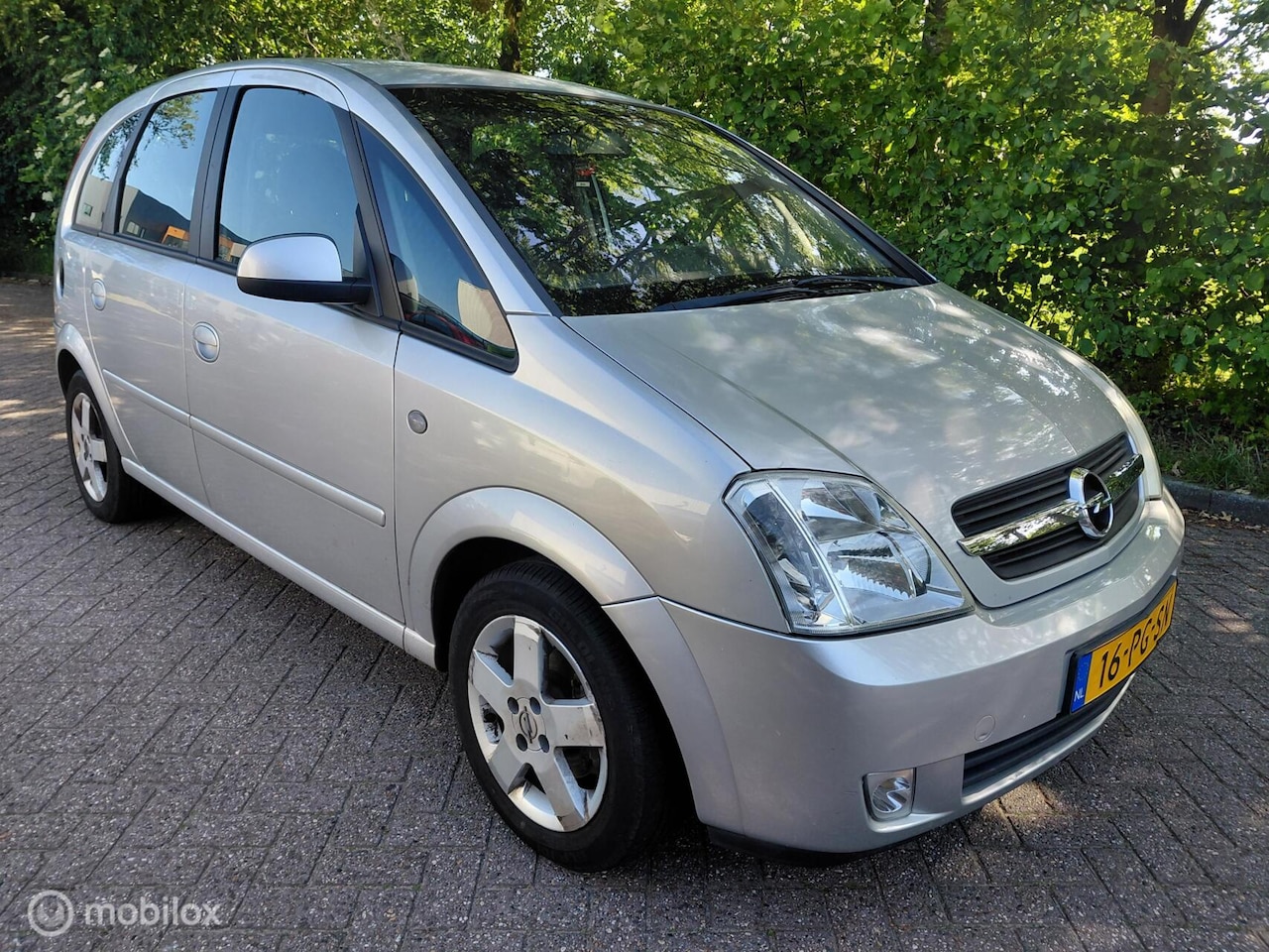 Opel Meriva - 1.6-16V Maxx Airco - Navigatie NAP 205226 KM - AutoWereld.nl