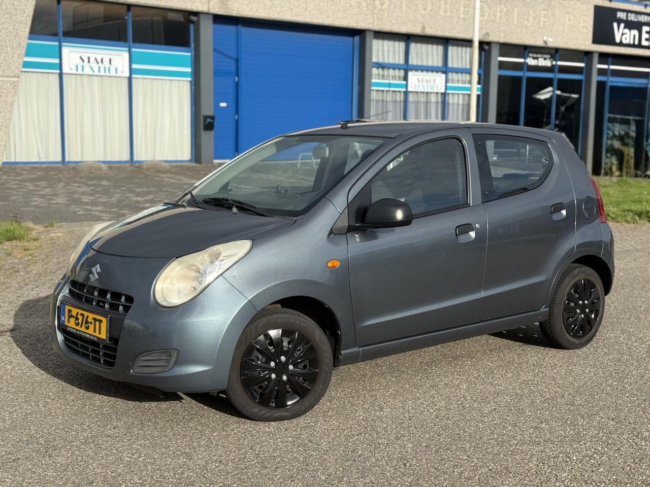 Suzuki Alto - 1.0 Exclusive 5-DRS 2009 Airco BT Elekpakket - AutoWereld.nl