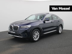 BMW X4 - xDrive20i | TREKHAAK | LEER | PANO-SCHUIFDAK | 360 CAMERA | STOELVERWARMING | NAVIGATIE