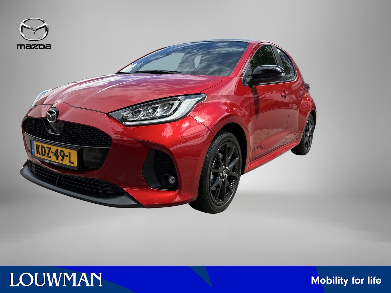 Mazda 2 Hybrid - 1.5 Homura Plus | Panoramadak| automaat\ | Hybrid - AutoWereld.nl