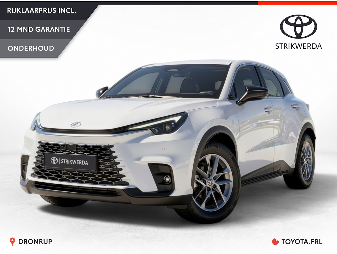 Lexus LBX - Business Line 2WD | Comfort + Safety Pack | Stoel- stuurverwarming | BSM | PDC V+A | ACC | - AutoWereld.nl