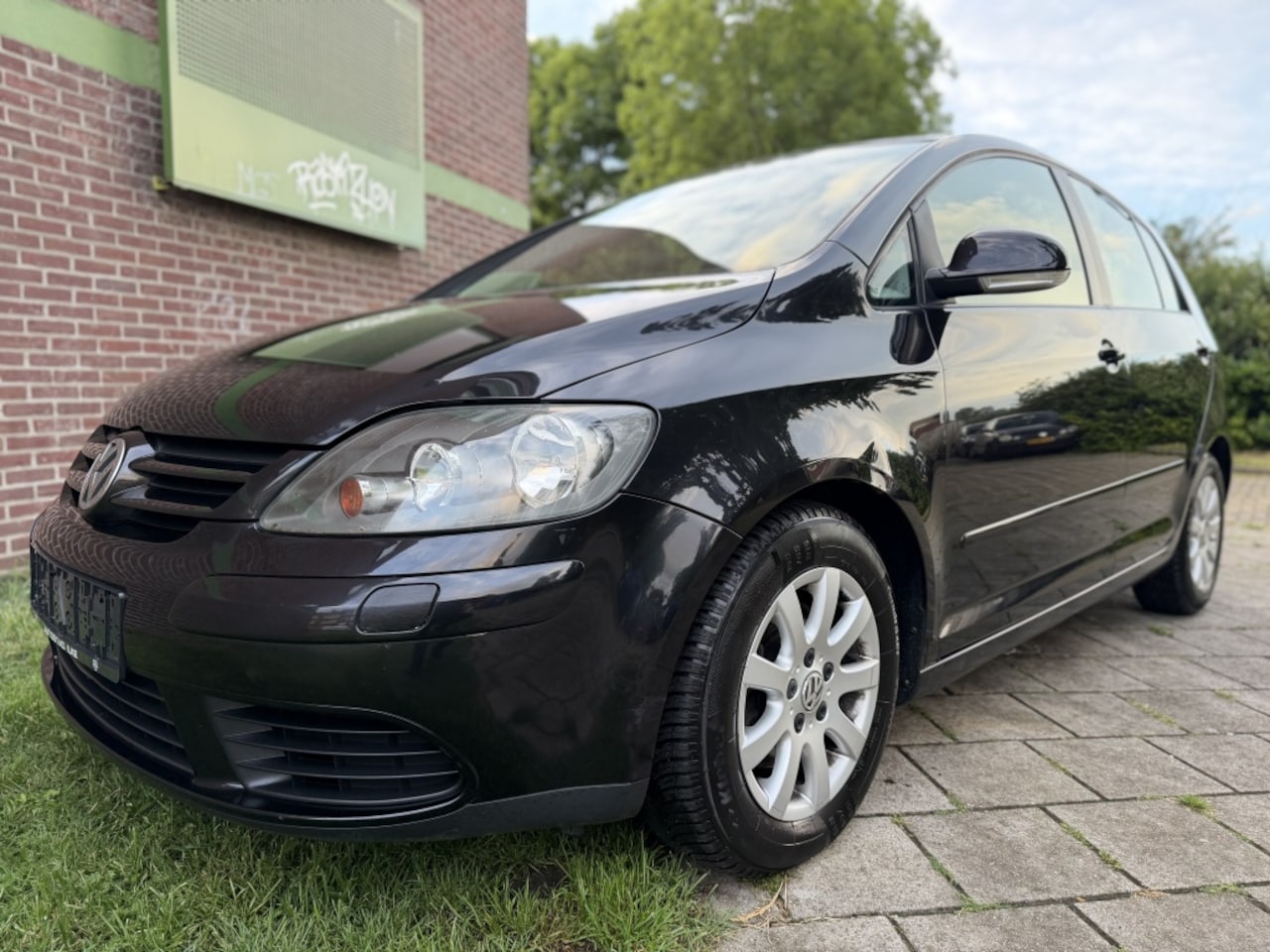 Volkswagen Golf Plus - V C-line*2006*Ecc|Cruise|Pdc|T-haak|Lmv - AutoWereld.nl