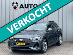 Audi e-tron - 55 quattro S EDITION 95 kWh SOH 94% ORG NL 1E EIG|PANO|360*CAMERA|STOELVRM+MEMORY|VIRTUAL.