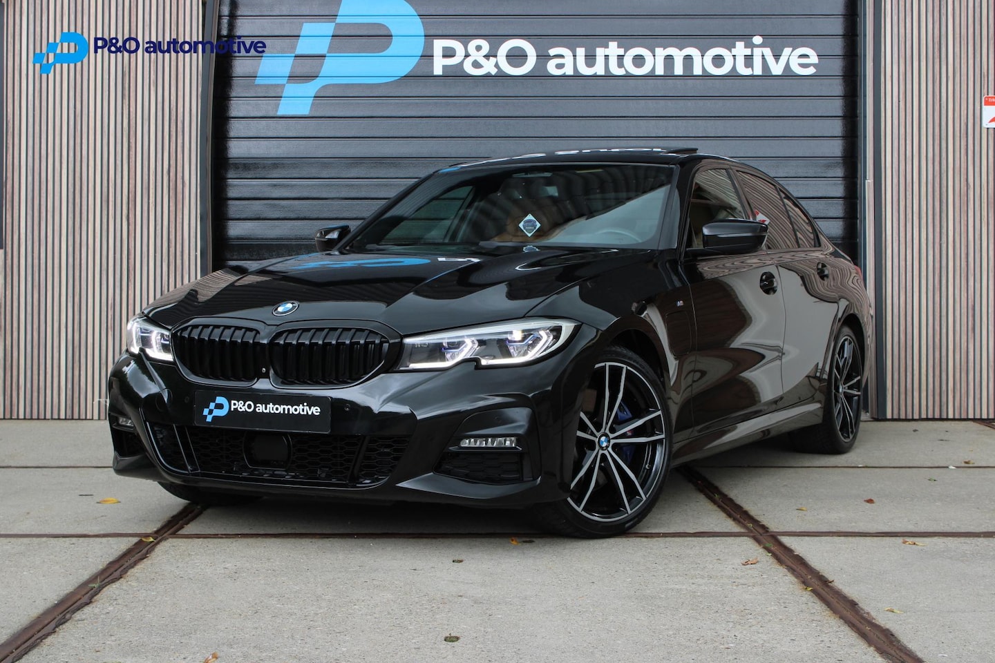 BMW 3-serie - 330e High Executive M sport | M zetels | Laser - AutoWereld.nl