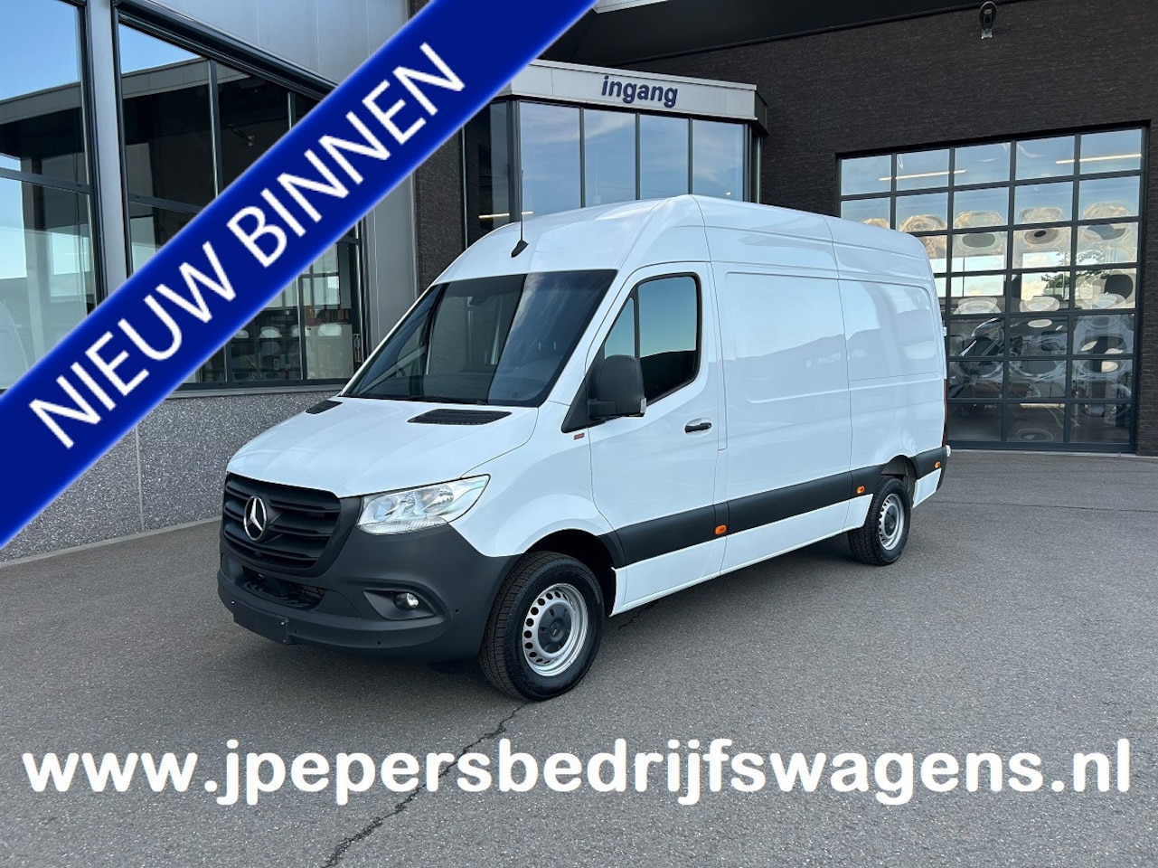 Mercedes-Benz Sprinter - 317 CDI L2 H2 360 Camera / MBUX / Navigatie / Parkeersensors / Cruise control / Airco / 27 - AutoWereld.nl