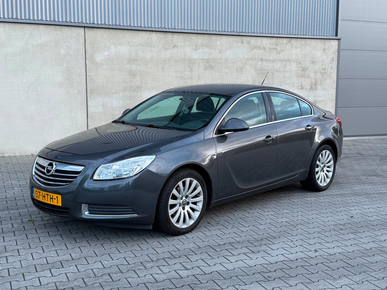 Opel Insignia - 1.8 Edition Sedan NAP+CRUISE CONTROL+CLIMATE AIRCO+ELEKTRISCHE PAKKET+VELGEN - AutoWereld.nl