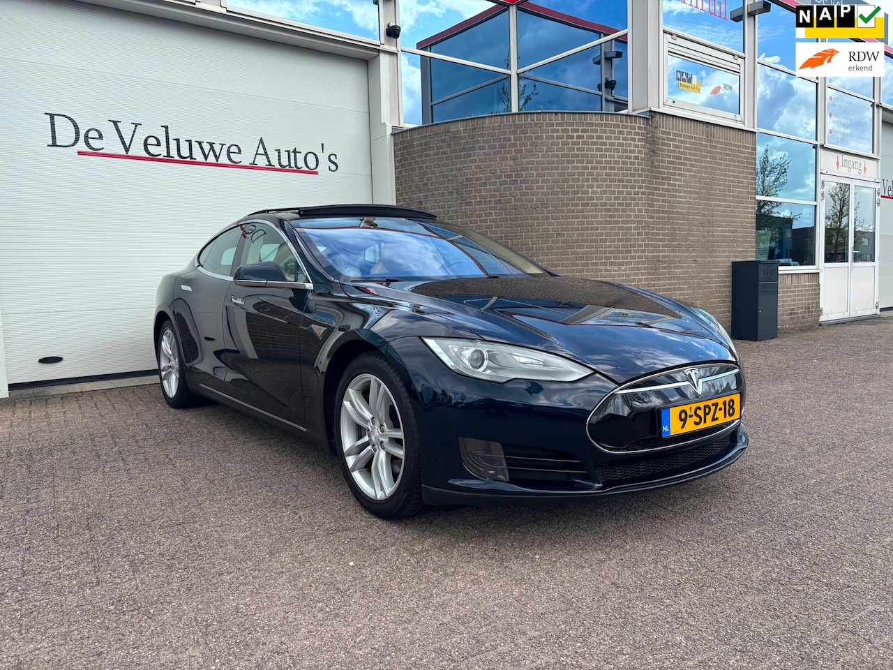 Tesla Model S - 60 Base|Free Supercharge|Pano|Camera|306PK - AutoWereld.nl