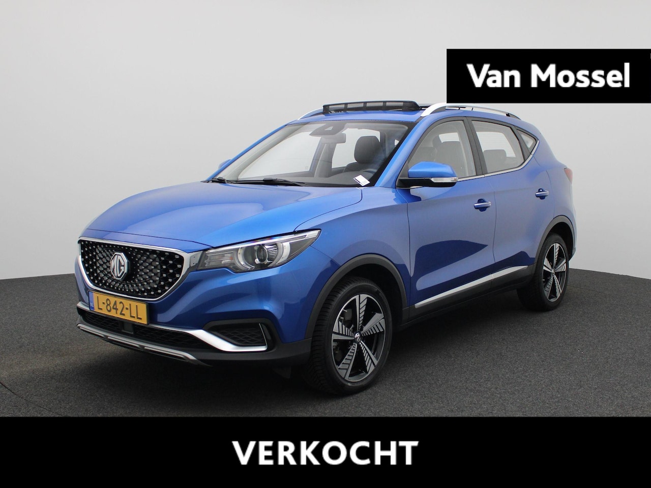 MG ZS - Luxury 45 kWh - AutoWereld.nl