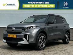 Citroën C3 Aircross - Hybrid 136 pk Automaat Max | Navigatie | Camera | Dodehoek detectie
