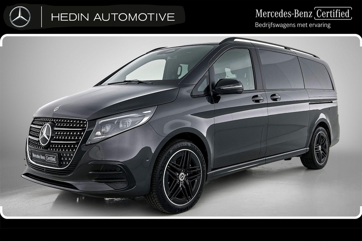 Mercedes-Benz V-klasse - V 300d Diesel L2 Automaat 4MATIC Avantgarde Line Dubbel Cabine | BPM Vrij | Distronic+ | S - AutoWereld.nl