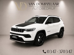Jeep Compass - 4xe 240 PK / PLUG-IN HYBRID ELECTRIC / UPLAND / NAVI / LEDER / STOEL-STUURVERW. /