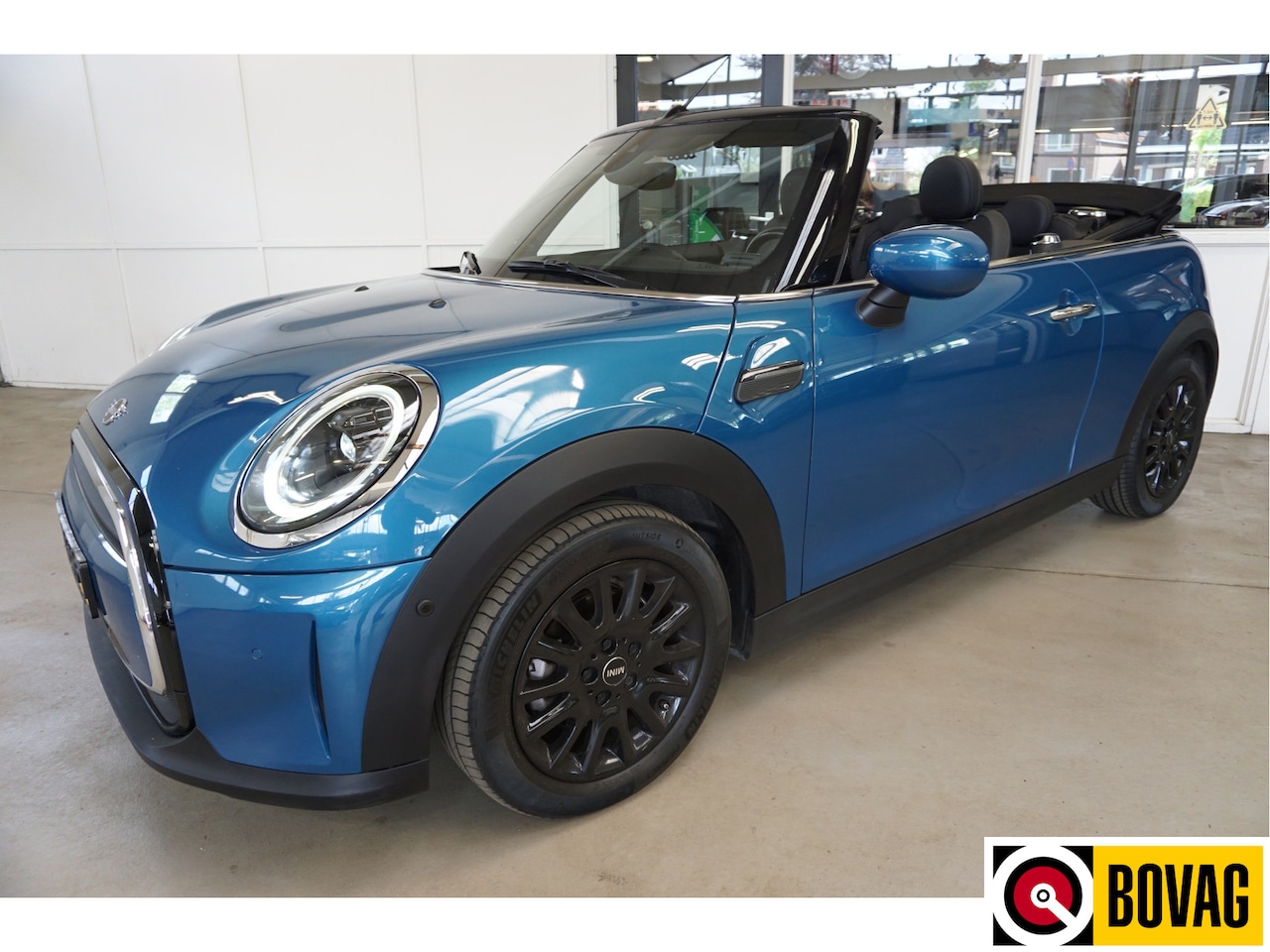 MINI Cabrio - 1.5 Cooper Resolute Edition. Navi Leder Camera Stoel+Stuur verwarming - AutoWereld.nl