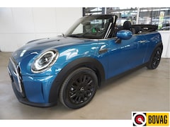 MINI Cabrio - 1.5 Cooper Resolute Edition. Navi Leder Camera Stoel+Stuur verwarming