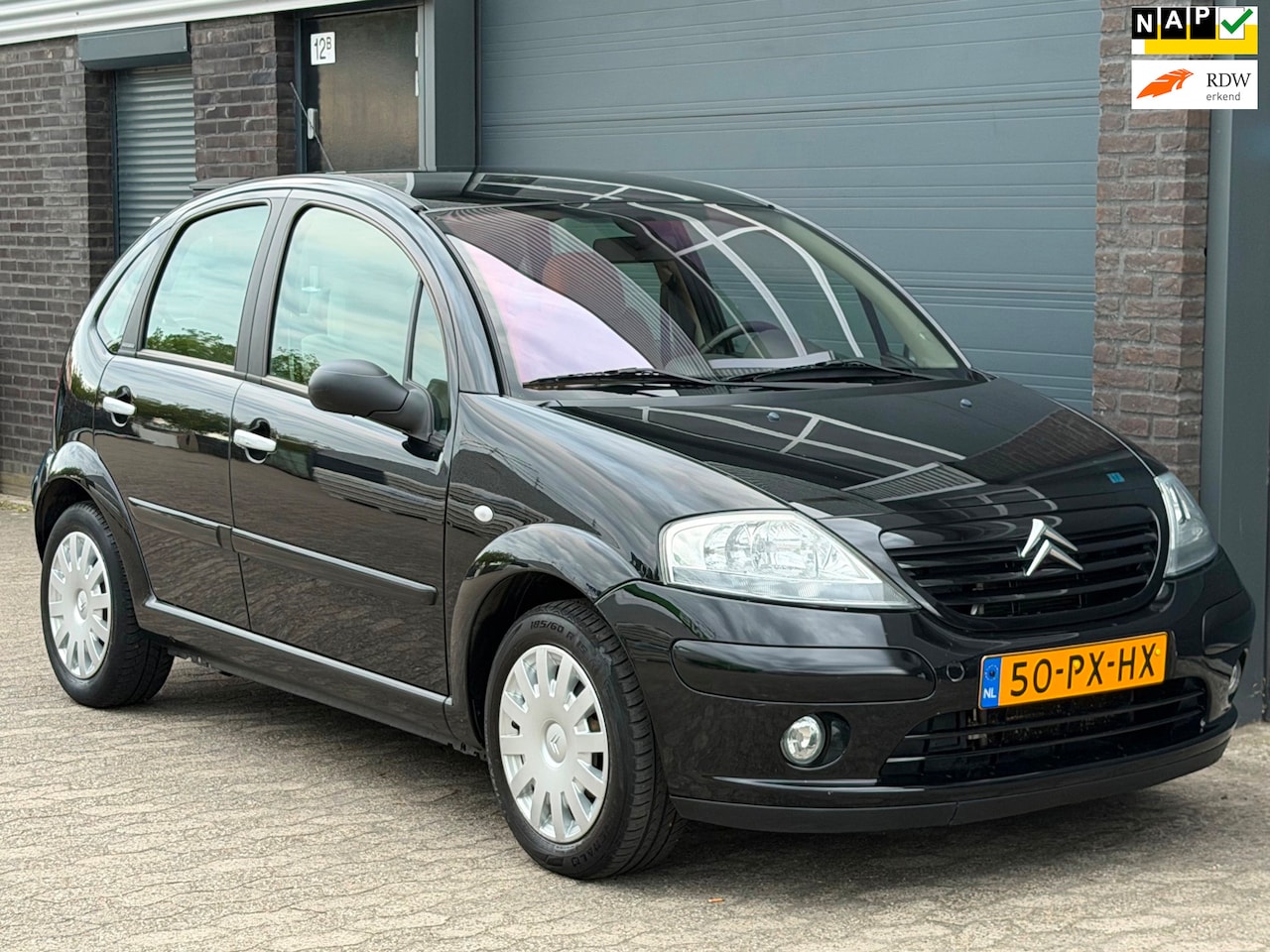 Citroën C3 - 1.4i Exclusive AIRCO CRUISE TREKHAAK BOEKJES NAP - AutoWereld.nl