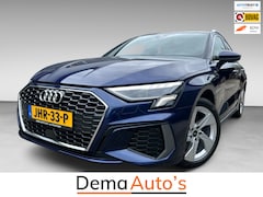 Audi A3 Sportback - 40 TFSI 2X S-LINE SOH-TEST/V-COCKPIT/DAB/CARPLAY/NAVI/LED/SFEERVERL///