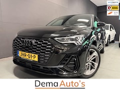 Audi Q3 Sportback - 45 TFSI e 2X S-LINE BLACK-LINE 19'' SOH-TEST/V-COCKPIT/NAVI/DAB/LED/ECC/PDC/CRUISE/KEYLESS
