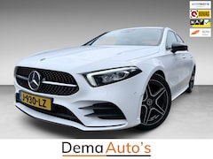 Mercedes-Benz A-klasse - 180 Business Solution AMG NAVI/V-COCKPIT/CAM/DAB/LED/CARPLAY/ECC/PDC///