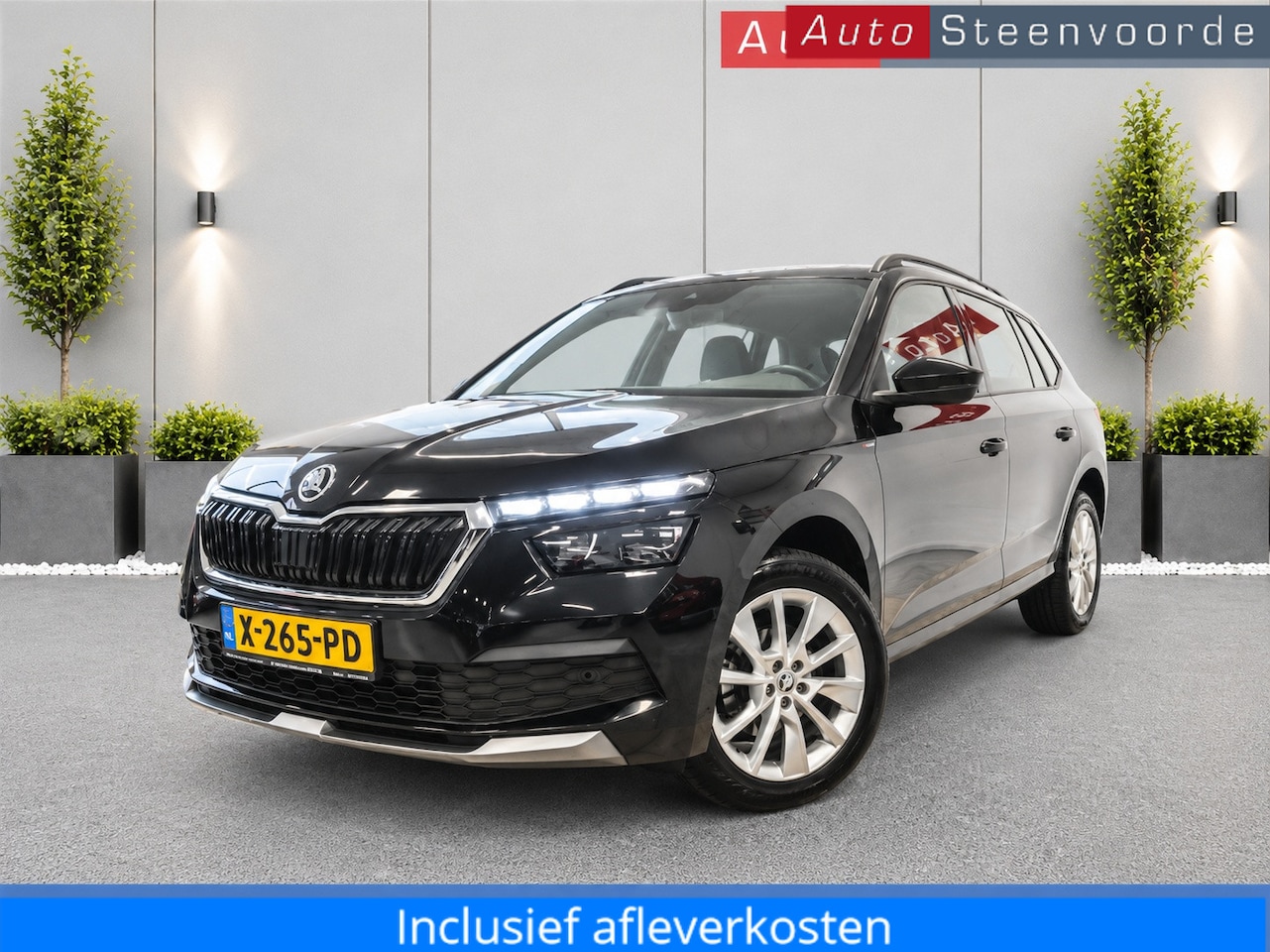 Skoda Kamiq - 1.0 TSI Sport Business * TREKHAAK * SUPER COMPLEET ! NL Auto met NAP - AutoWereld.nl