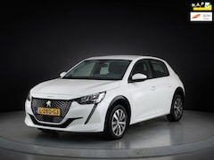 Peugeot e-208 - EV Active |ELECTRIC|WHITE|NAVI|AIRCO|NL AUTO|NAP|