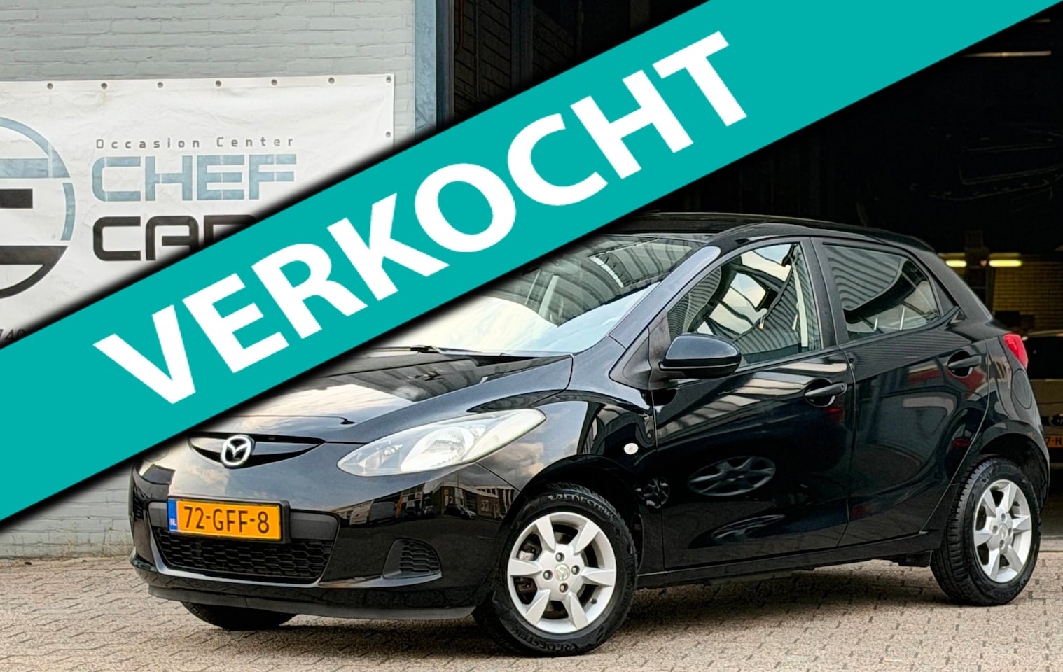 Mazda 2 - 1.3 S-VT|NAP|AIRCO|5DEURS|LAGEKM|BOEKJES|2*EIGENAAR! - AutoWereld.nl