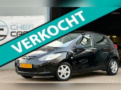 Mazda 2 - 2 1.3 S-VT|NAP|AIRCO|5DEURS|LAGEKM|BOEKJES|2*EIGENAAR